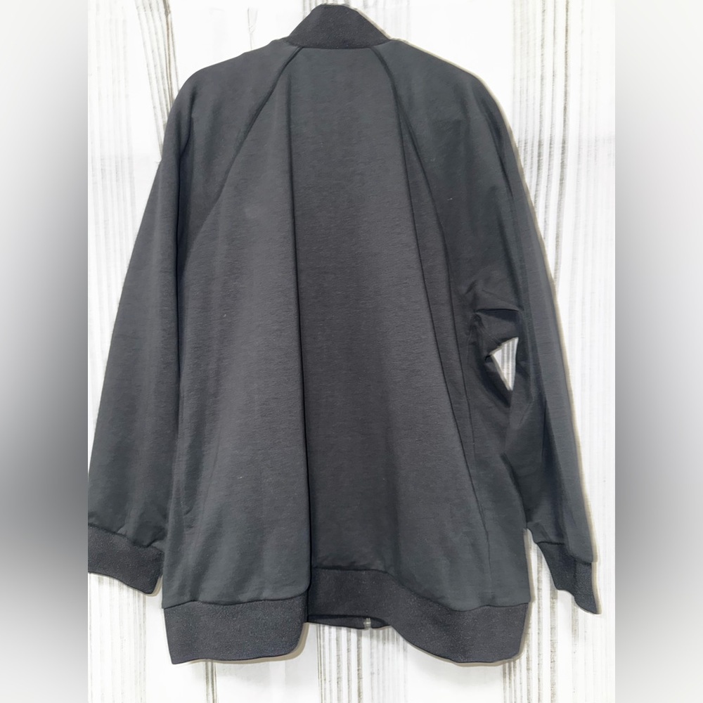 Nike x SKIMS Matte Tricot Women's Oversized Track Jacket XL - Picture 5 of 5